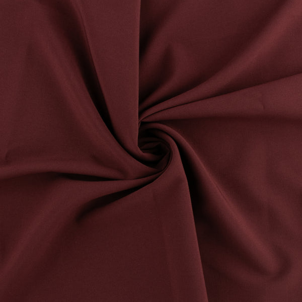 Stretch Suiting - ANTONELLA - Dark burgundy