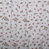 Cotton lycra printed knit - IMA-GINE F23 - Daisy - Taupe