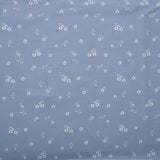 Cotton lycra printed knit - IMA-GINE F23 - Daisy - Blue
