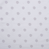 Cotton lycra printed knit - IMA-GINE F23 - Sun - White