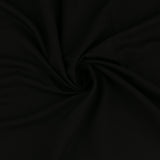 Tissu extensible pour costume - JACKIE - Noir