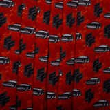 Printed Knit - FAST AND FURIOUS - Cars / Logo - Red