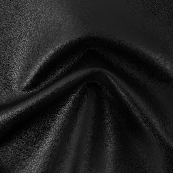 Leather look - RAW HIDE - Black
