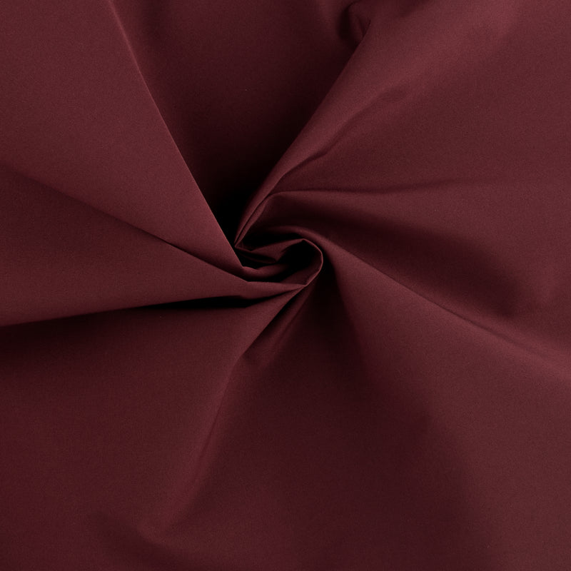 Water Repellent Fabric - <CANADA MOOSE> - Burgundy