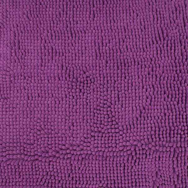 Microfiber Chenille - Purple