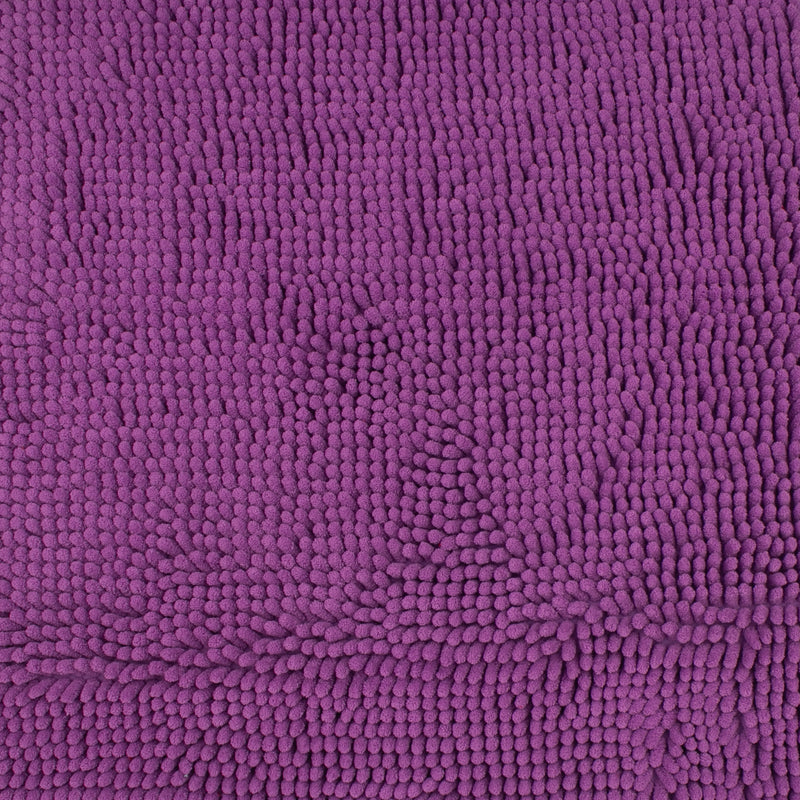 Microfiber Chenille - Purple