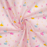 Organic Cotton <GOTS> - Magical Night - Light Pink