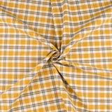 Men shirting - CHARLES - 003 - Mustard