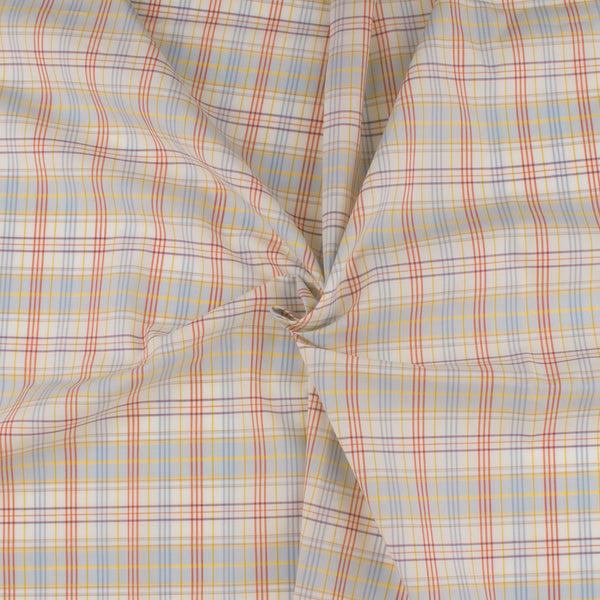 Tissu pour chemise masculine - CHARLES - 006 - Multi