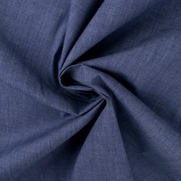 Broadcloth - Denim mix