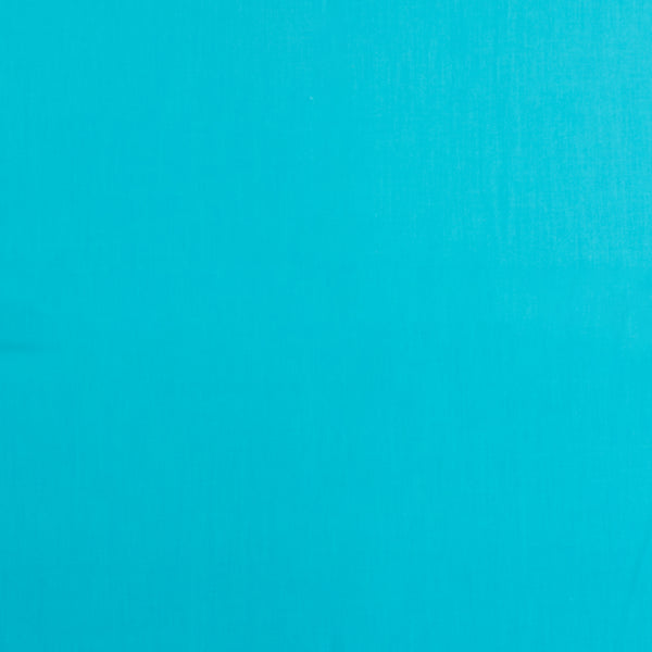 Wide Width Broadcloth - Bright Turquoise