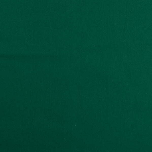 Wide Width Broadcloth - Dark Green