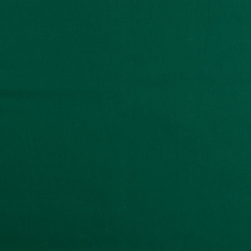 Wide Width Broadcloth - Dark Green