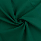 Wide Width Broadcloth - Dark Green