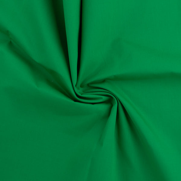 Wide Width Broadcloth - Emerald