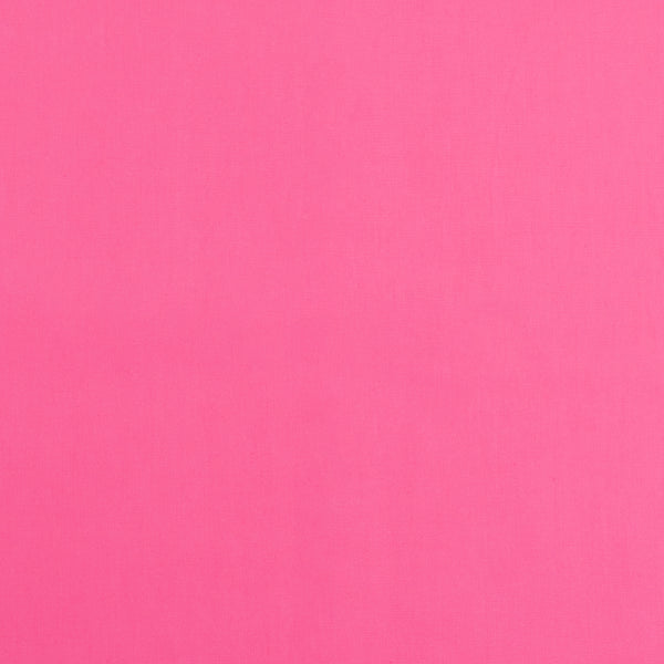 Wide Width Broadcloth - Hot Pink