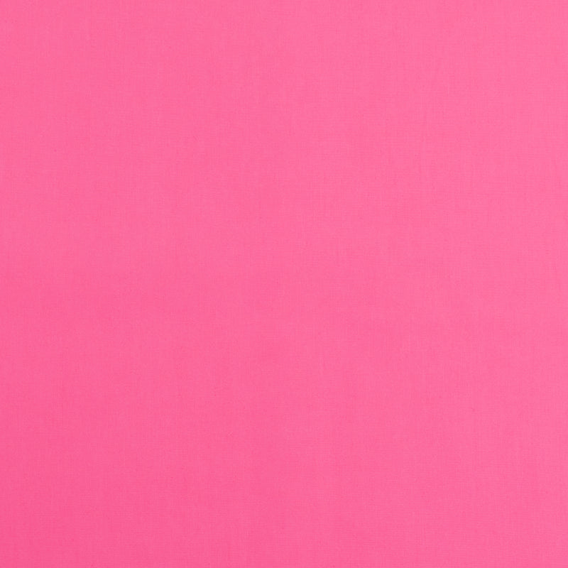 Wide Width Broadcloth - Hot Pink