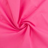 Wide Width Broadcloth - Hot Pink