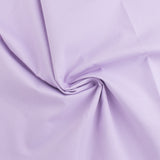 Popeline fine Grande Largeur - Lilas