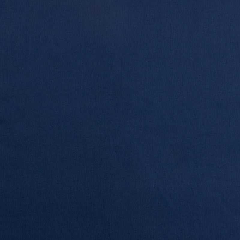 Wide Width Broadcloth - Light Navy