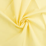 Wide Width Broadcloth - Light Yellow