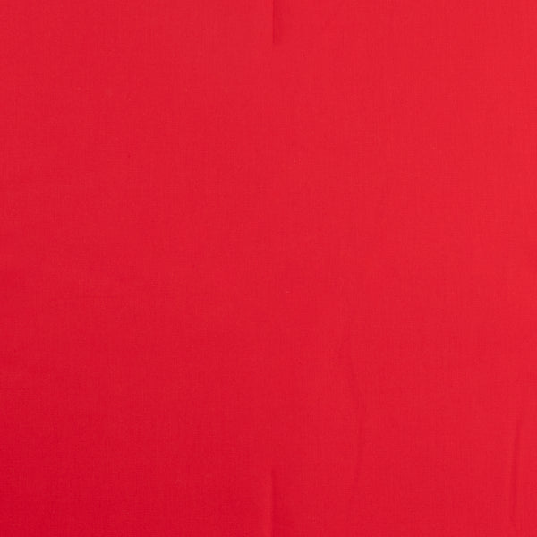 Wide Width Broadcloth - Red