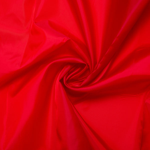 Doublure de polyester - Rouge mariée