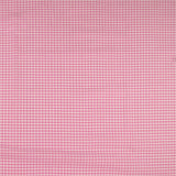 Gingham Check - Light Pink 1/8''