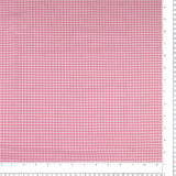 Gingham Check - Light Pink 1/8''