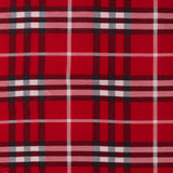 Flanellette Imprimée - CHELSEA - 001 - Rouge