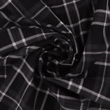 Printed Flannelette - CHELSEA - 002 - Dark Grey