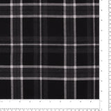 Printed Flannelette - CHELSEA - 002 - Dark Grey