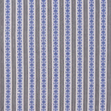Printed Flannelette - CHELSEA - 004 - Grey & Blue