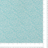 Printed Flannelette - CHELSEA - 007 - Aqua