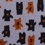 Printed Flannelette - CHELSEA - 009 - Lilac