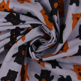 Printed Flannelette - CHELSEA - 009 - Lilac