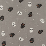 Flanellette Imprimée - CHELSEA - 010 - Gris