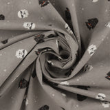 Flanellette Imprimée - CHELSEA - 010 - Gris