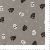 Flanellette Imprimée - CHELSEA - 010 - Gris