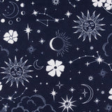 Printed Flannelette - CHELSEA - 012 - Dark Blue