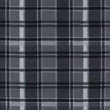 Flanellette Imprimée - CHELSEA - 013 - Gris