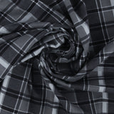 Flanellette Imprimée - CHELSEA - 013 - Gris
