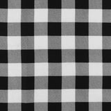 Printed Flannelette - CHELSEA - 014 - Black & White