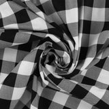 Printed Flannelette - CHELSEA - 014 - Black & White