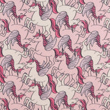 Printed Flannelette - CHELSEA - 017 - Pink