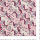 Printed Flannelette - CHELSEA - 017 - Pink