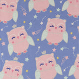 Printed Flannelette - CHELSEA - 018 - Periwinkle