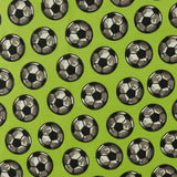Printed Flannelette - CHELSEA - 019 - Green