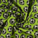 Printed Flannelette - CHELSEA - 019 - Green