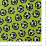 Printed Flannelette - CHELSEA - 019 - Green